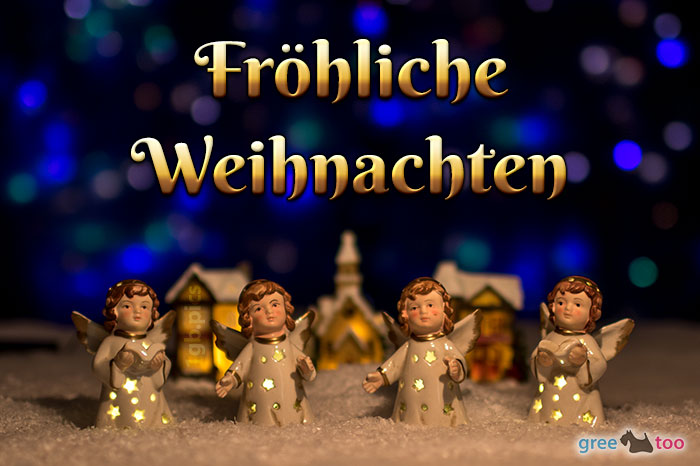 Froehliche Weihnachten