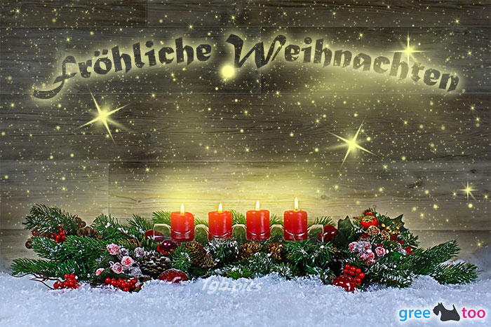 Fröhliche Weihnachten von 1gbpics.com