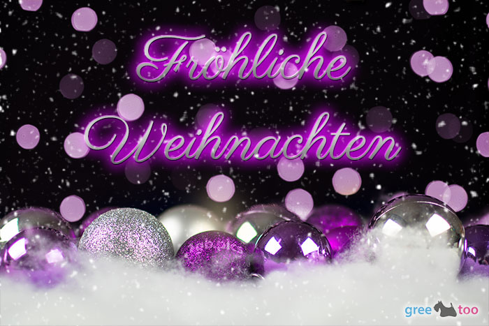 Froehliche Weihnachten