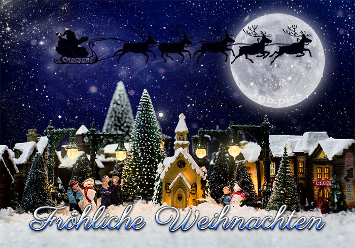 Fröhliche Weihnachten von 1gbpics.com