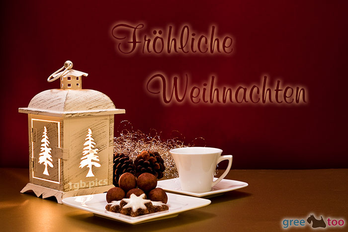 Weihnachtskaffee Froehliche Weihnachten Bild - 1gb.pics