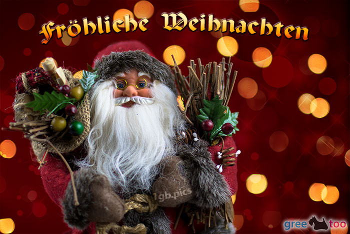 Fröhliche Weihnachten von 1gbpics.com