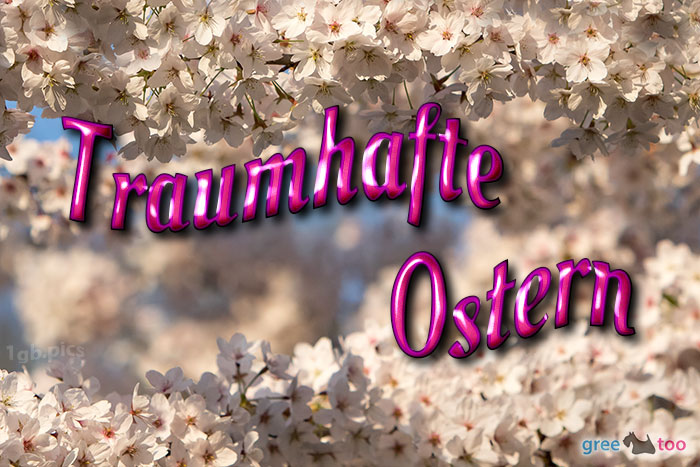 Frohe Ostern von 1gbpics.com