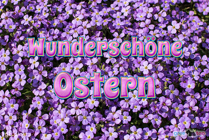 Wunderschoene Ostern