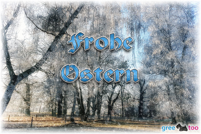 Frohe Ostern