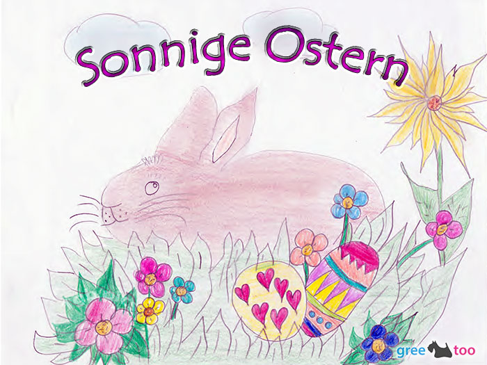 Sonnige Ostern