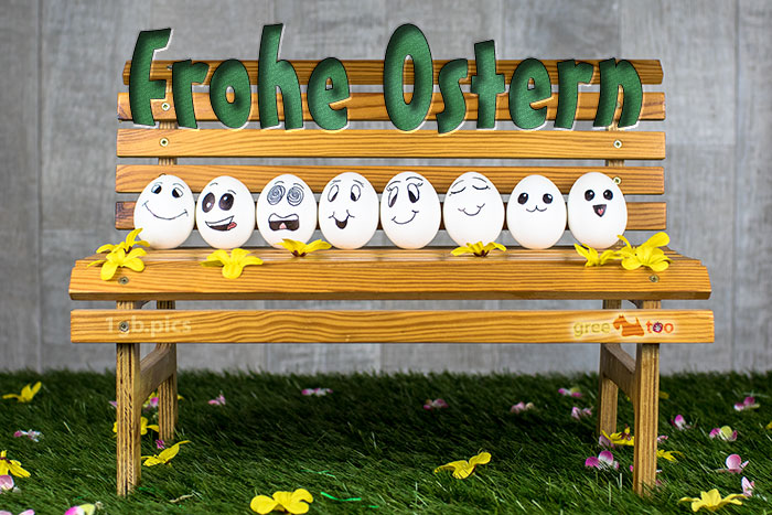 Frohe Ostern von 1gbpics.com