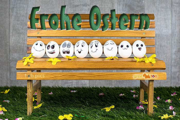 Frohe Ostern