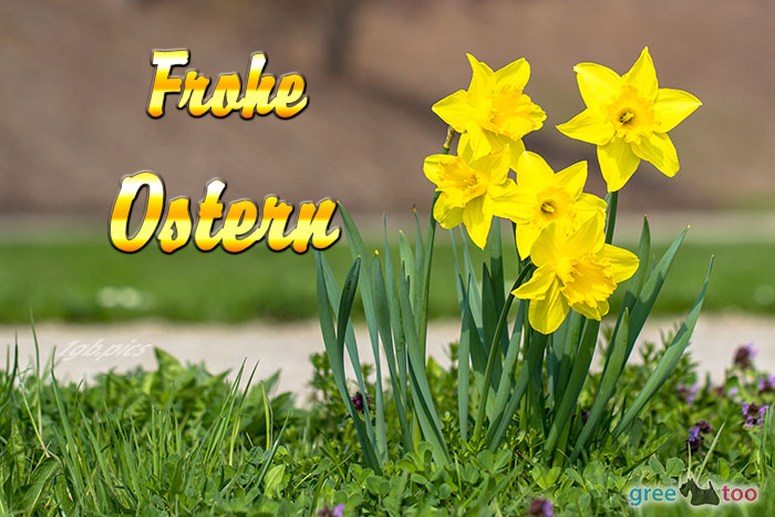 Frohe Ostern