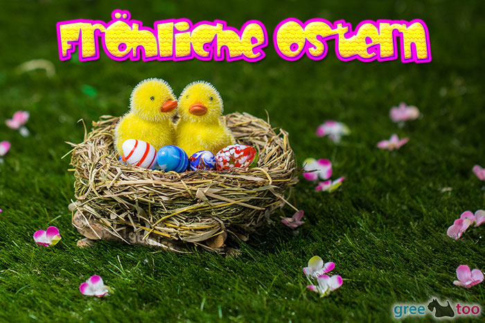 Froehliche Ostern