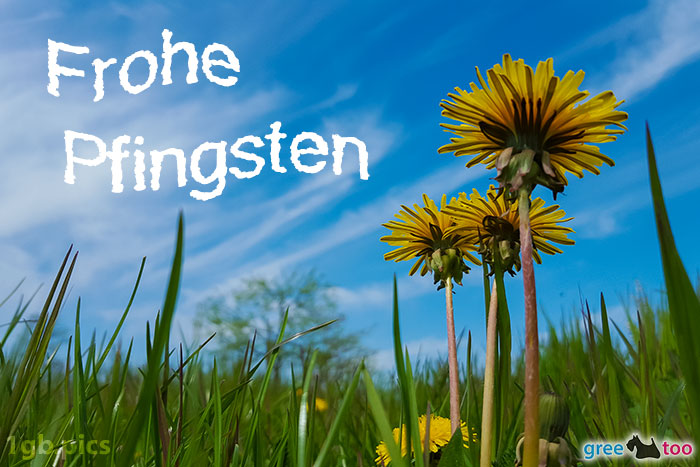 Frohe Pfingsten von 1gbpics.com