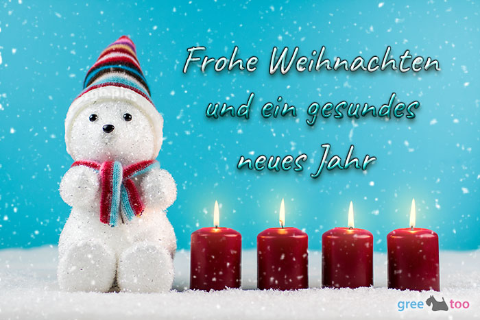 Frohe Weihnachten und ein gesundes neues Jahr von 1gbpics.com