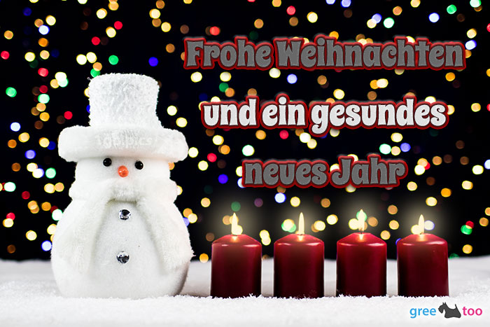 Frohe Weihnachten und ein gesundes neues Jahr von 1gbpics.com