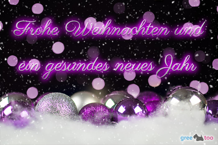 Frohe Weihnachten Gesundes Neues Jahr