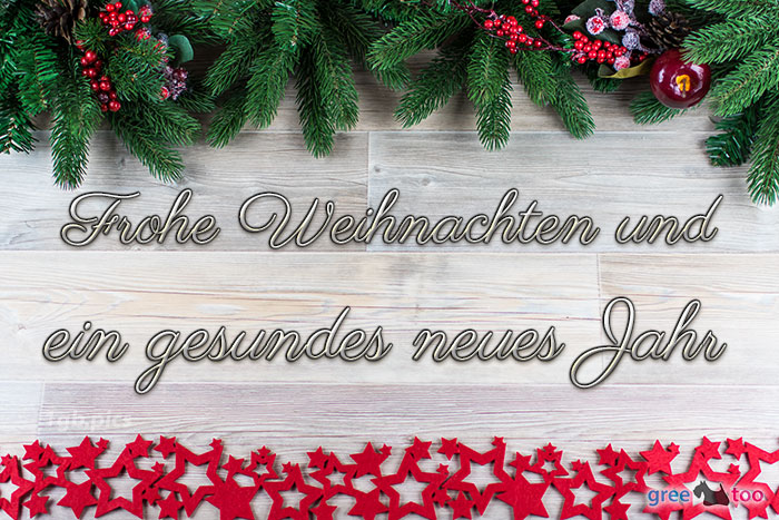 Frohe Weihnachten und ein gesundes neues Jahr von 1gbpics.com