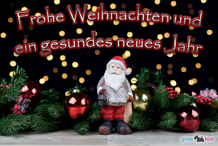 Frohe Weihnachten und ein gesundes neues Jahr von 1gbpics.com