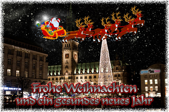 Frohe Weihnachten und ein gesundes neues Jahr von 1gbpics.com