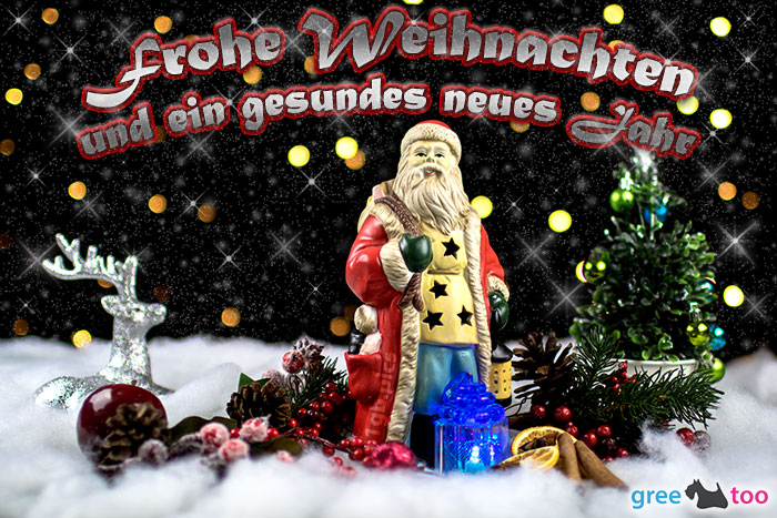 Frohe Weihnachten Gesundes Neues Jahr