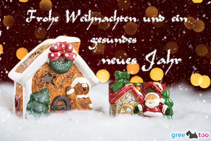 Frohe Weihnachten und ein gesundes neues Jahr von 1gbpics.com