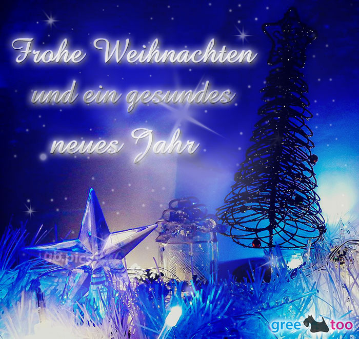 Frohe Weihnachten Gesundes Neues Jahr