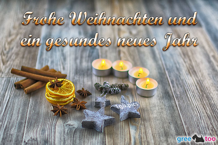 Frohe Weihnachten und ein gesundes neues Jahr von 1gbpics.com