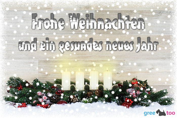 Frohe Weihnachten und ein gesundes neues Jahr von 1gbpics.com