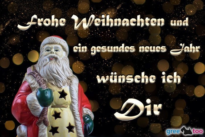 Frohe Weihnachten Gesundes Neues Jahr