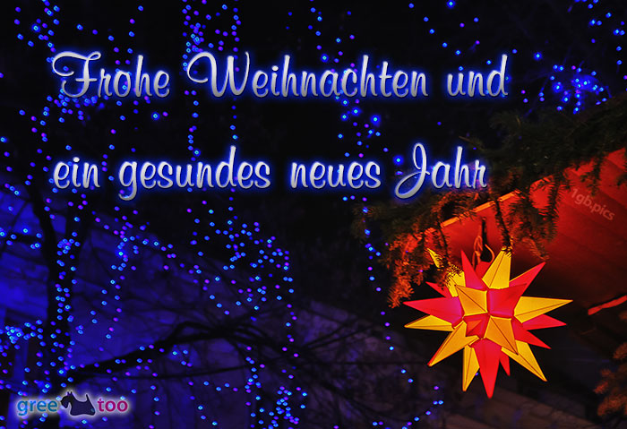 Frohe Weihnachten und ein gesundes neues Jahr von 1gbpics.com