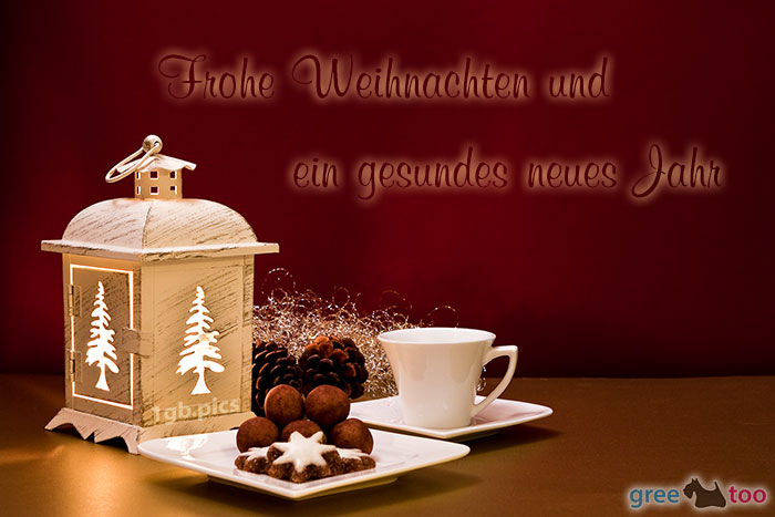 Frohe Weihnachten und ein gesundes neues Jahr von 1gbpics.com