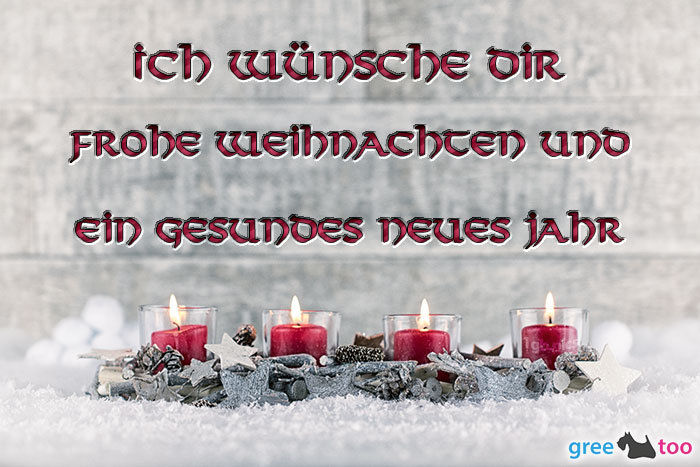 Frohe Weihnachten und ein gesundes neues Jahr von 1gbpics.com