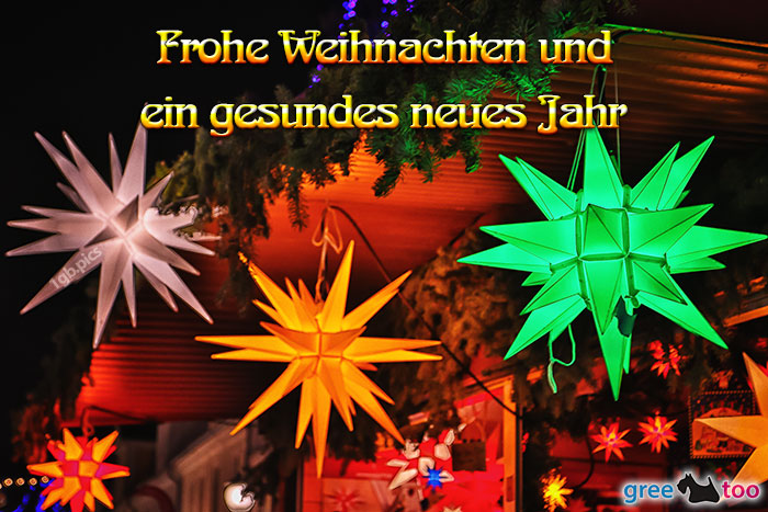 Frohe Weihnachten und ein gesundes neues Jahr von 1gbpics.com