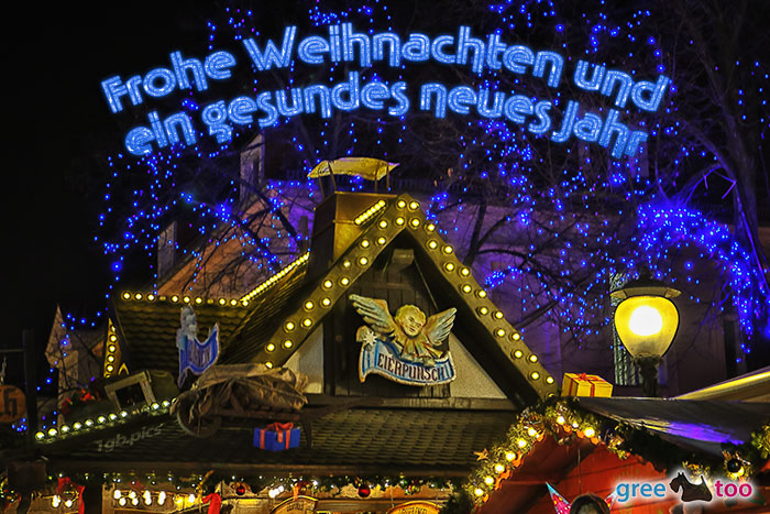 Frohe Weihnachten und ein gesundes neues Jahr von 1gbpics.com