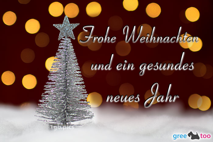 Frohe Weihnachten und ein gesundes neues Jahr von 1gbpics.com