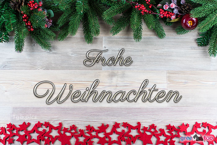 Frohe Weihnachten