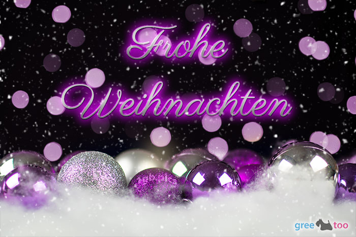 Frohe Weihnachten