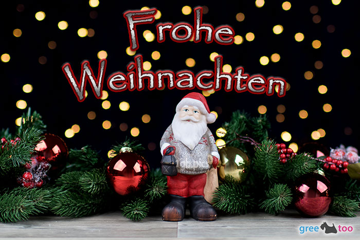 Frohe Weihnachten