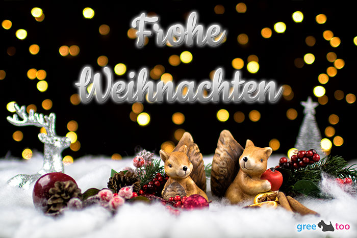 Frohe Weihnachten