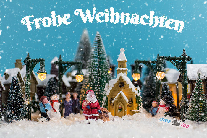 Frohe Weihnachten