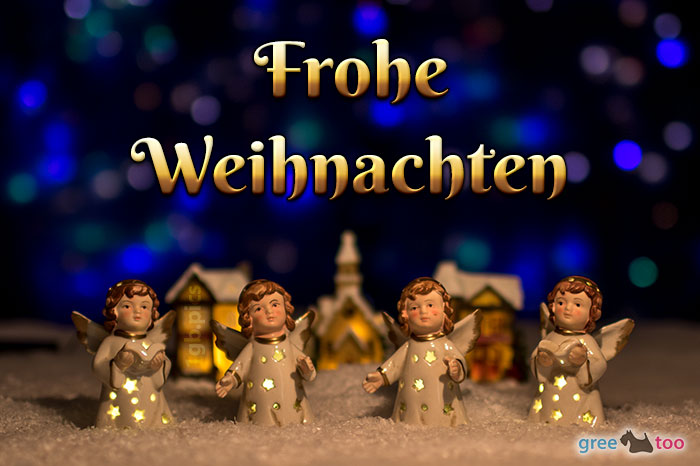 Frohe Weihnachten