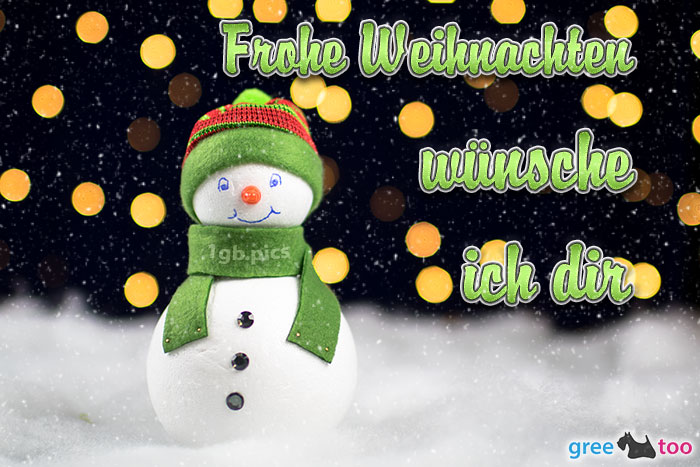 Frohe Weihnachten