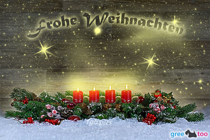 Frohe Weihnachten