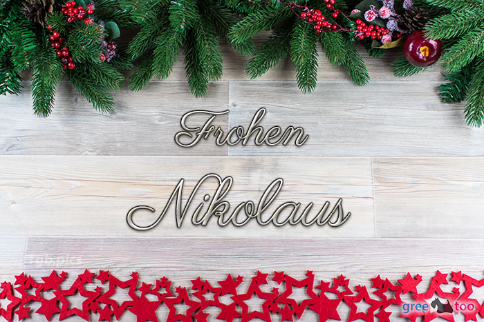 Frohen Nikolaus von 1gbpics.com