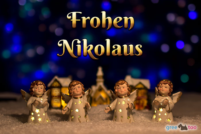 Frohen Nikolaus von 1gbpics.com