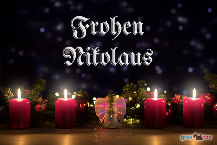 Frohen Nikolaus von 1gbpics.com