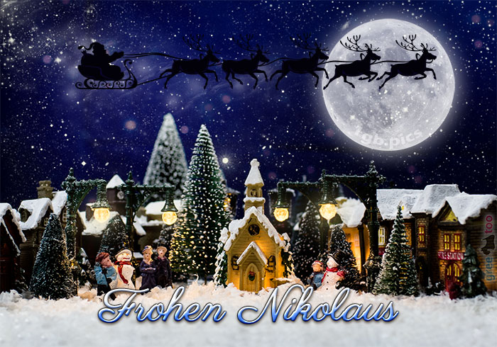 Frohen Nikolaus von 1gbpics.com