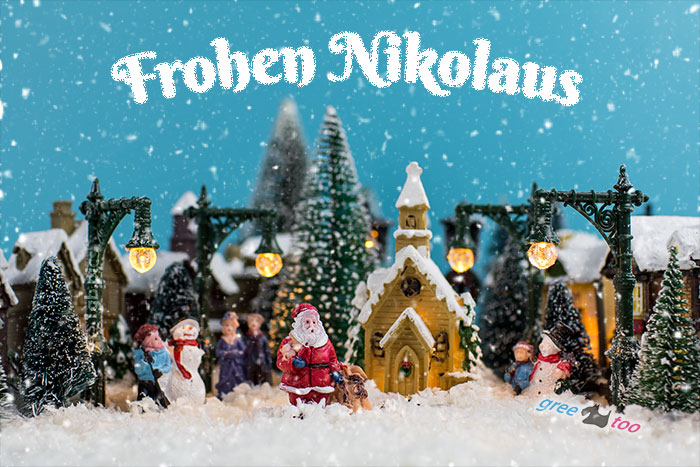 Frohen Nikolaus