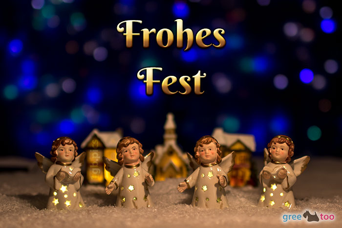 Frohes Fest Bild - 1gb.pics