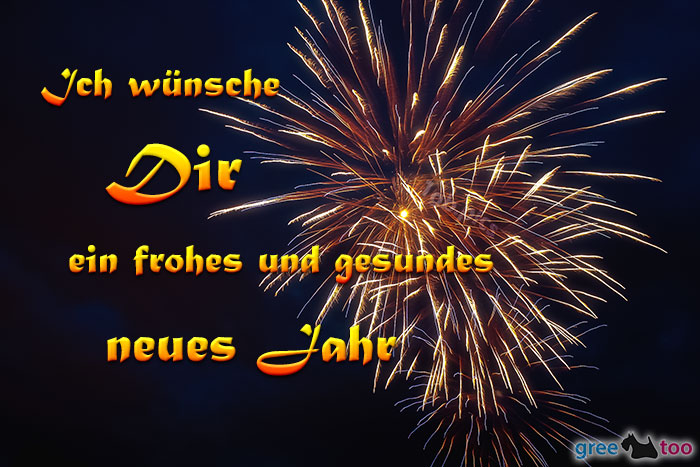 Frohes Und Gesundes Neues Jahr Bild - 1gb.pics