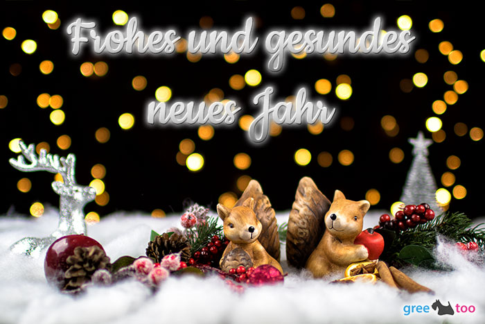 Frohes und gesundes neues Jahr von 1gbpics.com