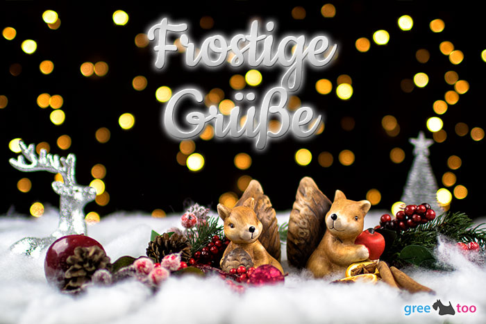 Frostige Gruesse Bild - 1gb.pics